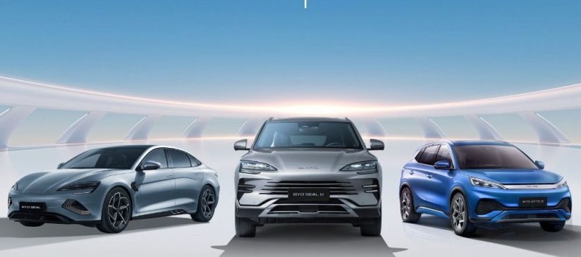 BYD Electric Vehicle